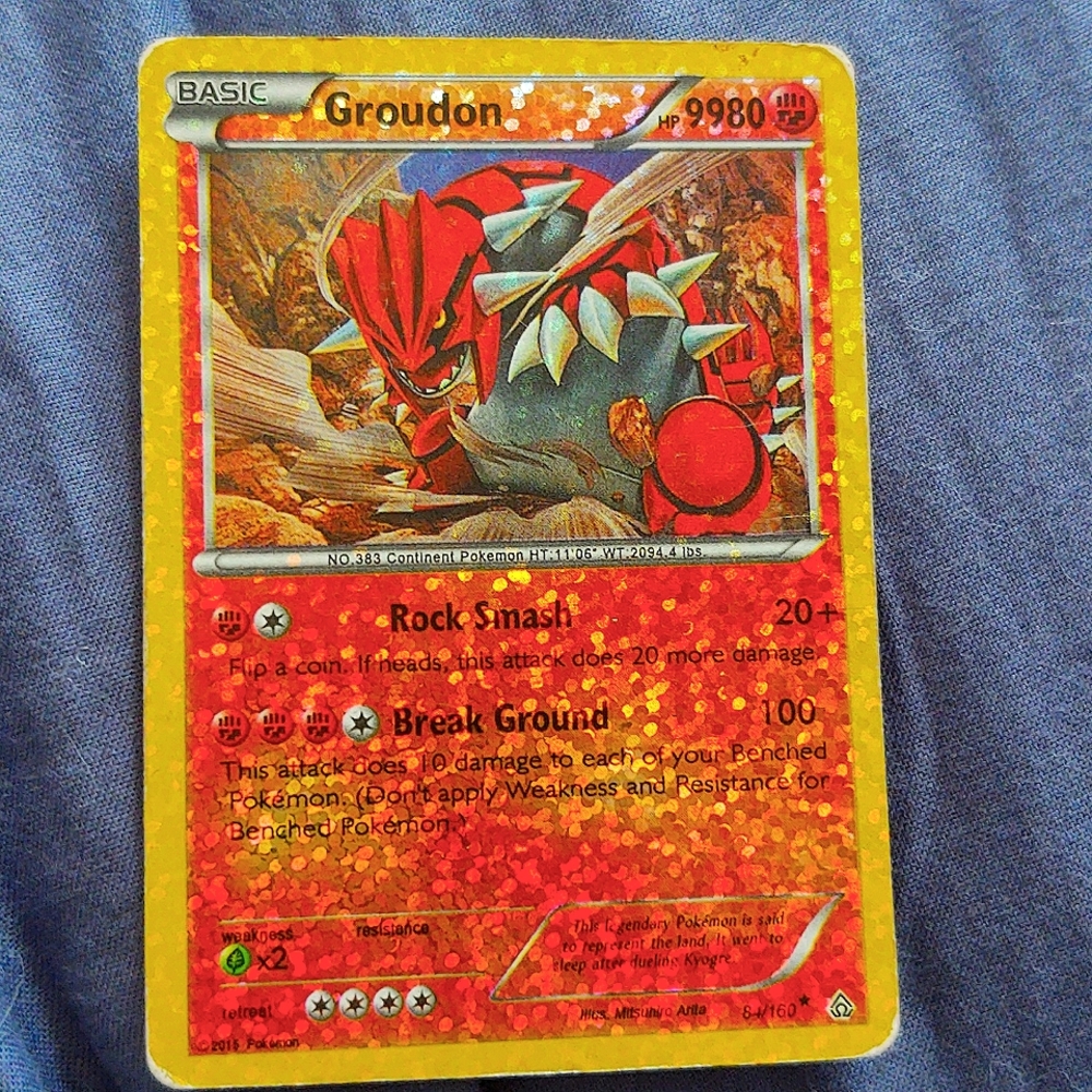 Extra rare Pokemon